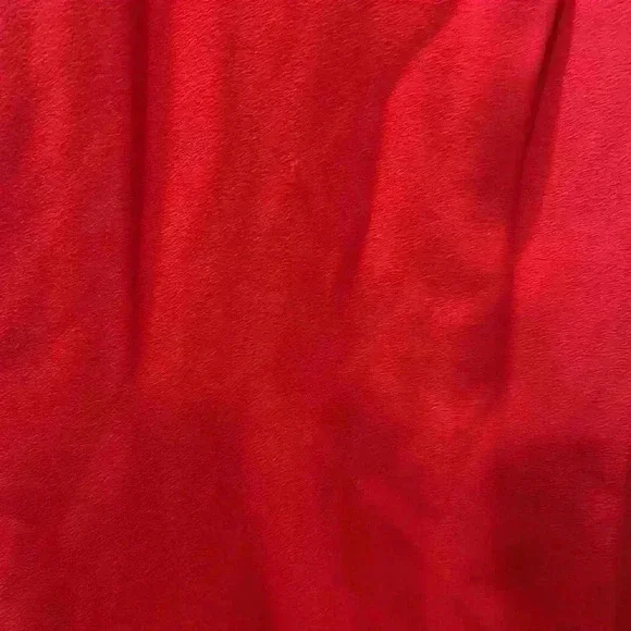 Gunne Sax Jessica McClintock Floor Length Red Dress Sz11/12 - Picture 3 of 9